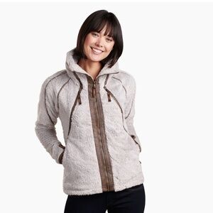 KUHL Flight Fleece Jacket- Size Small